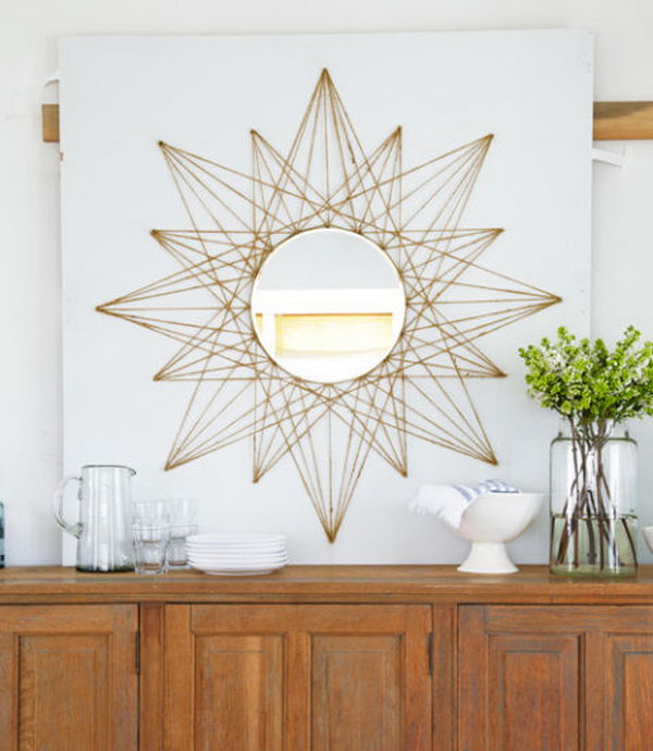 25+ DIY String Art Ideas & Tutorials for Your Home Decor