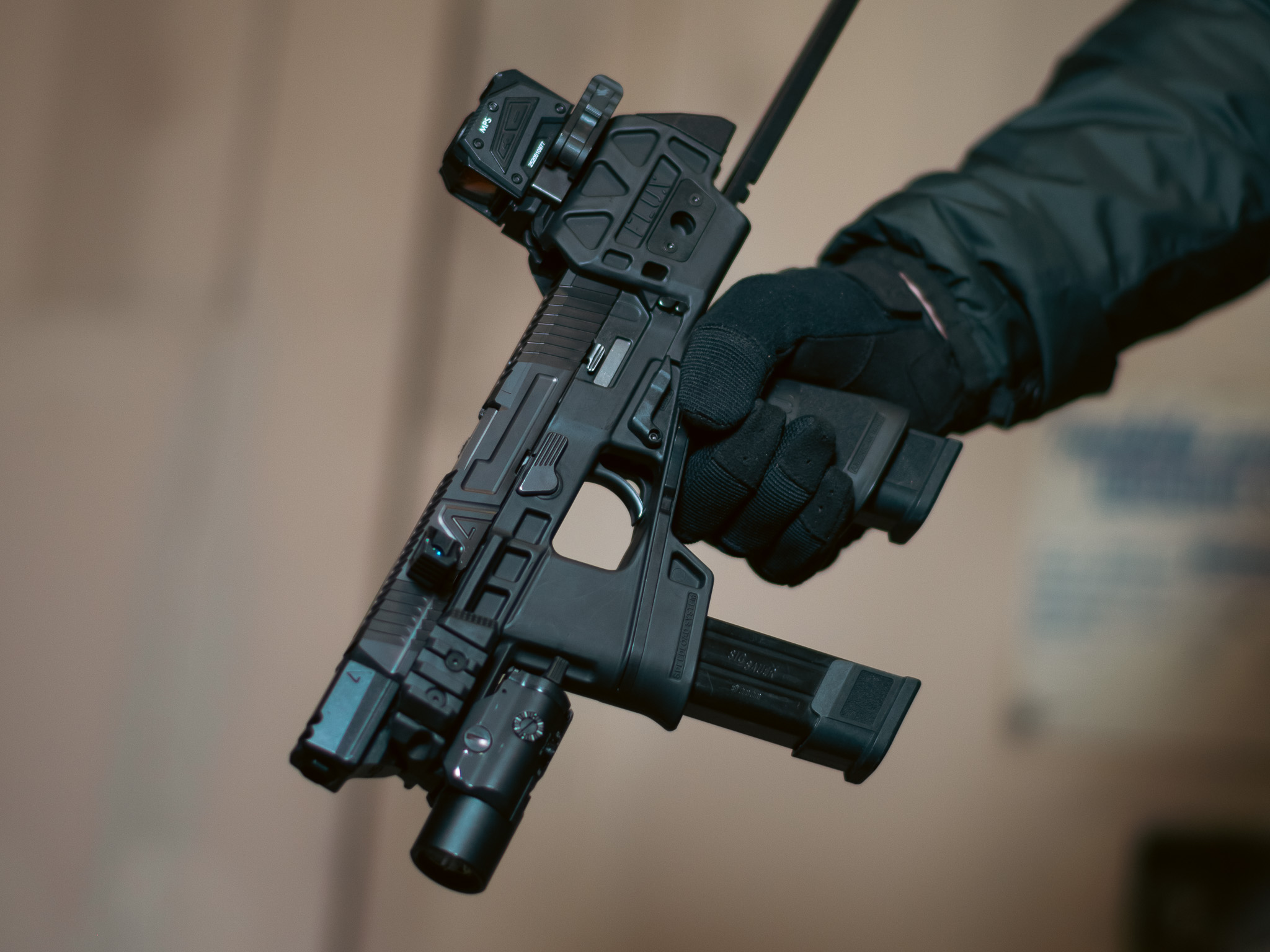 Gear Review The Flux Raider Chassis For SIG P320 Pistols, 44 OFF