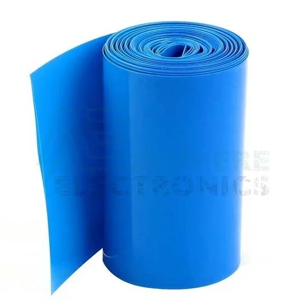 250mm PVC Heat Shrink, 1Meter Flux Electronix