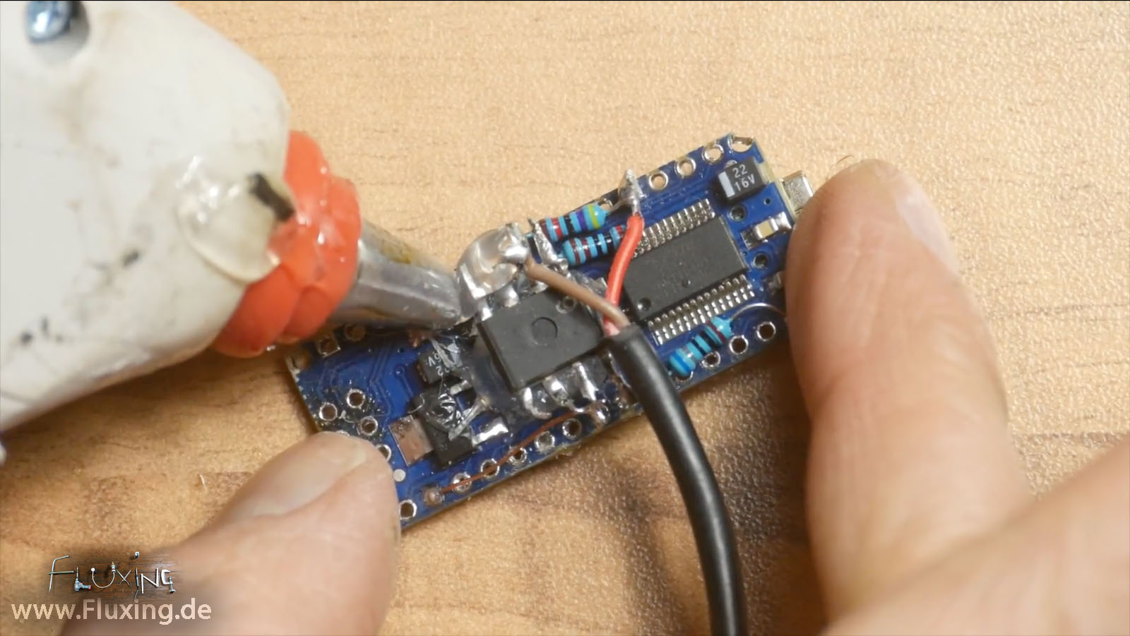 DIY Camera Trap How to control the shutter of a Panasonic Lumix with