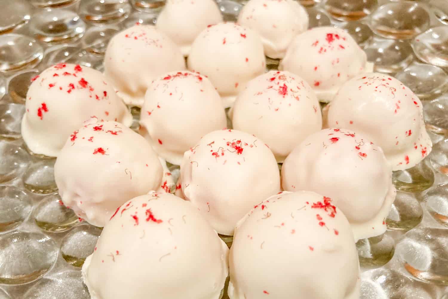 White Chocolate Raspberry Truffles Decadent and Easy Fluxing Well