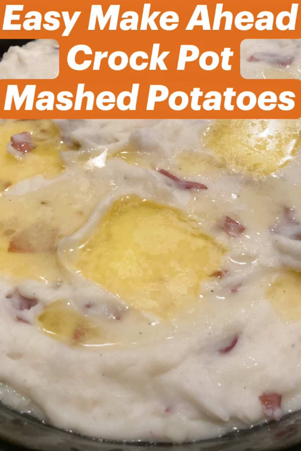 Make Ahead Mashed Potatoes Crock Pot Style Fluxing Well