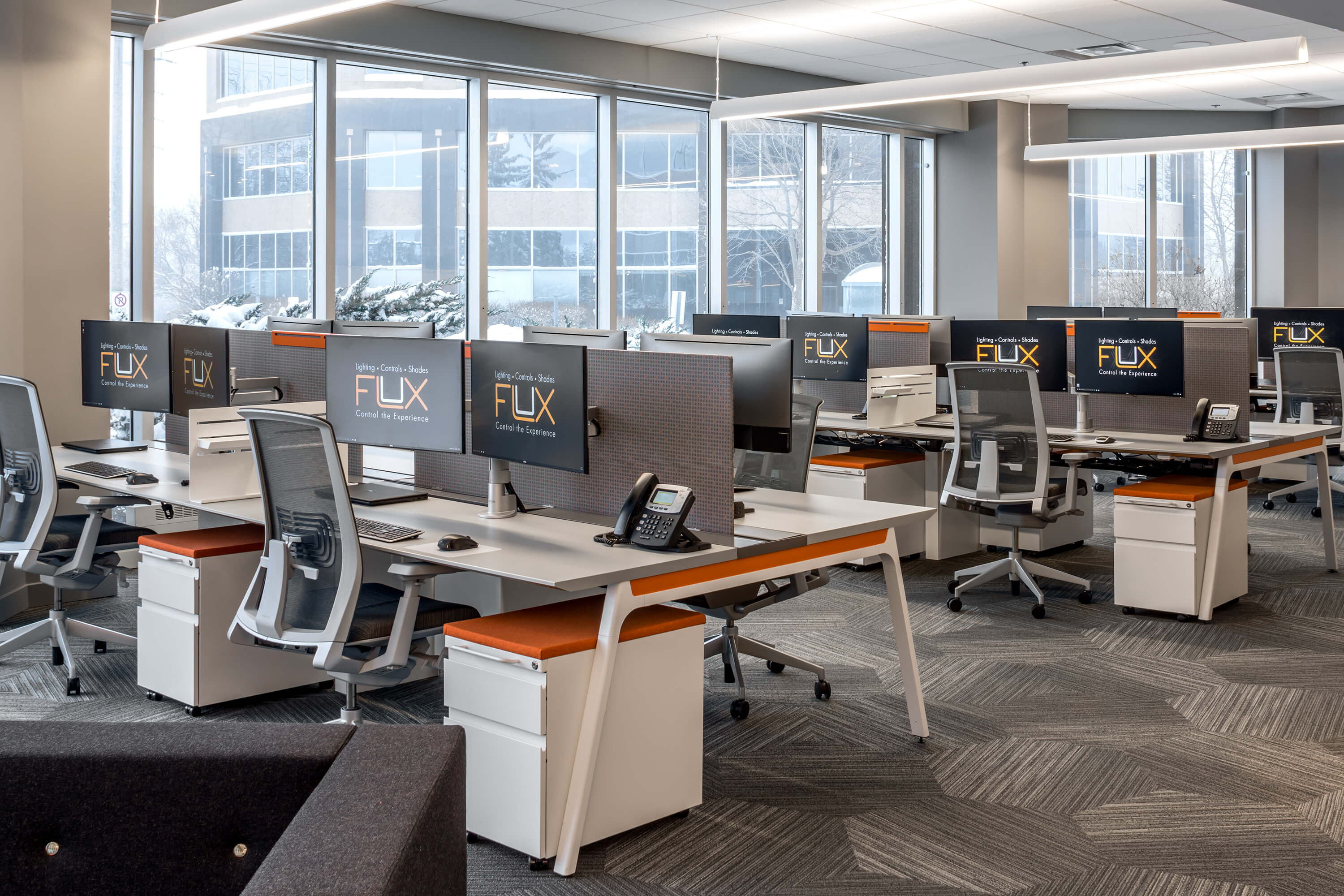 FLUX Lighting About FLUX, Our Team & Lighting Solutions Flux Lighting