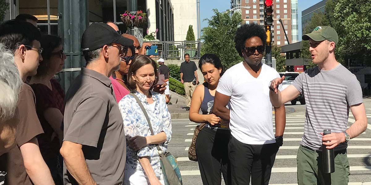 Flux Exchange Architectural Walking Tour FLUX PROJECTS