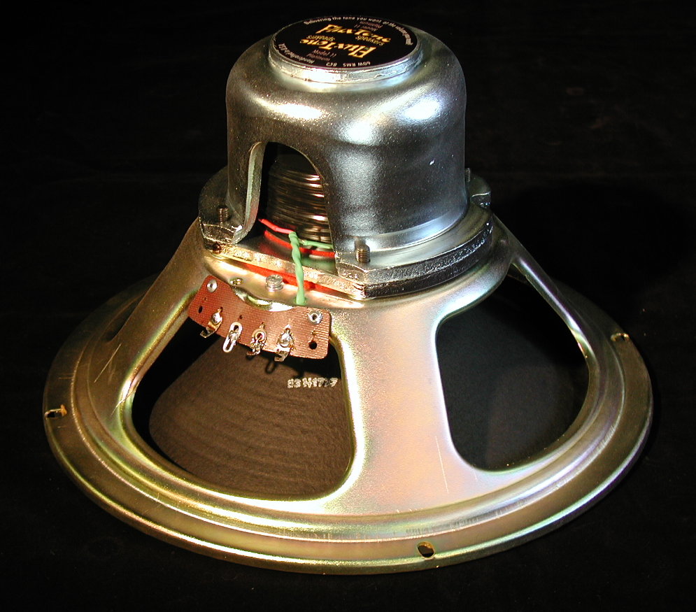 Model 11 FluxTone Speakers Factory Original "Celestion Alnico Creamback