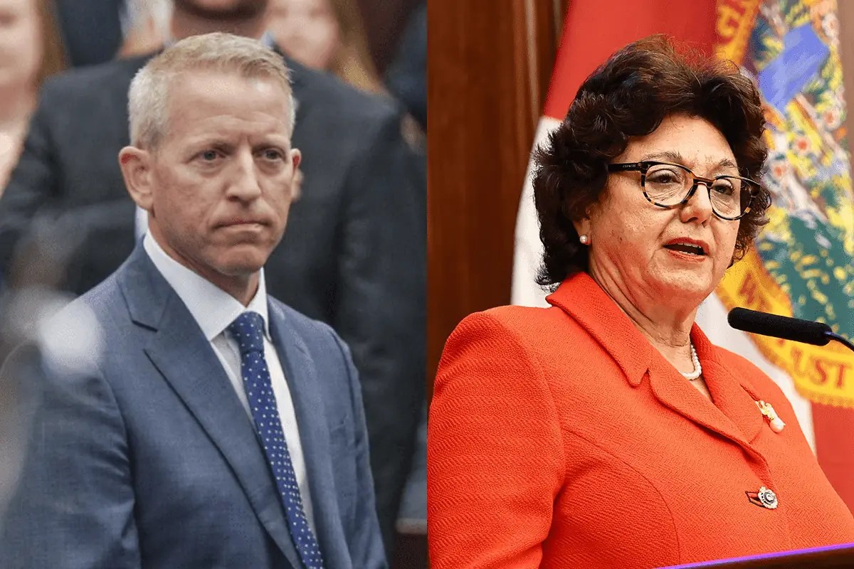 Florida legislative leaders Renner and Passidomo endorse DeSantis for 2024