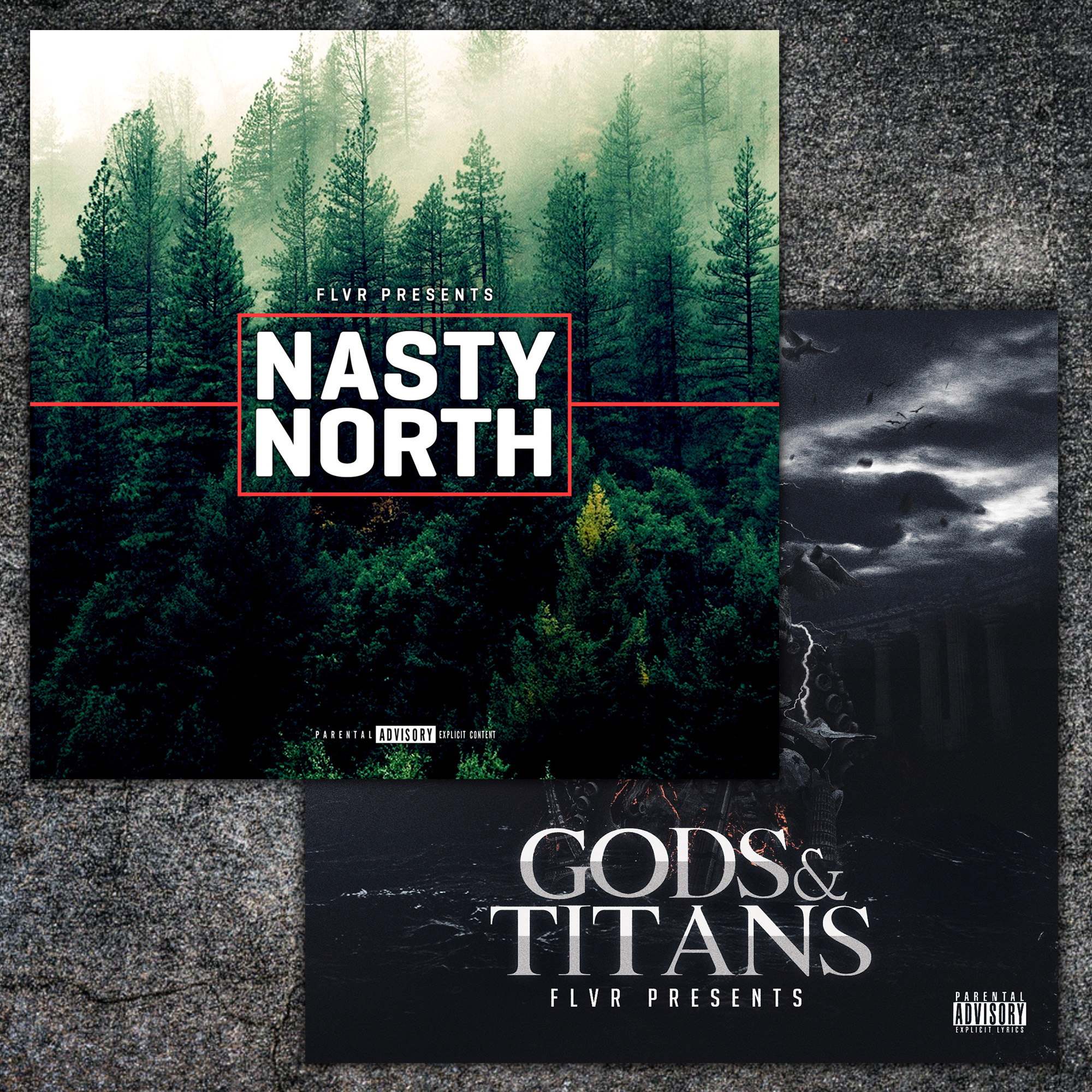 FLVR Combo Pack FLVR Records