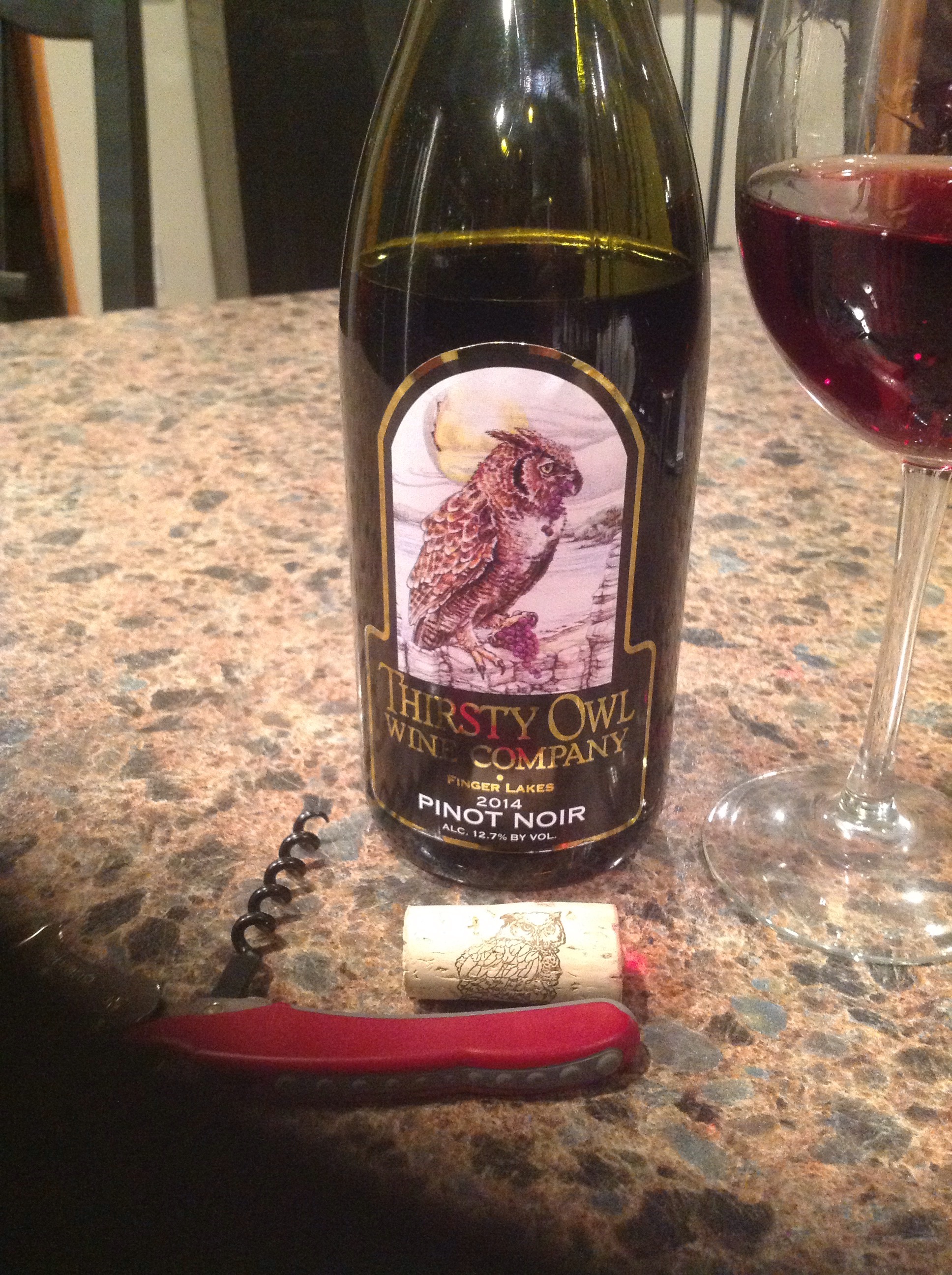 Thirsty Owl Pinot noir Getting to know who’s making the Wine in the