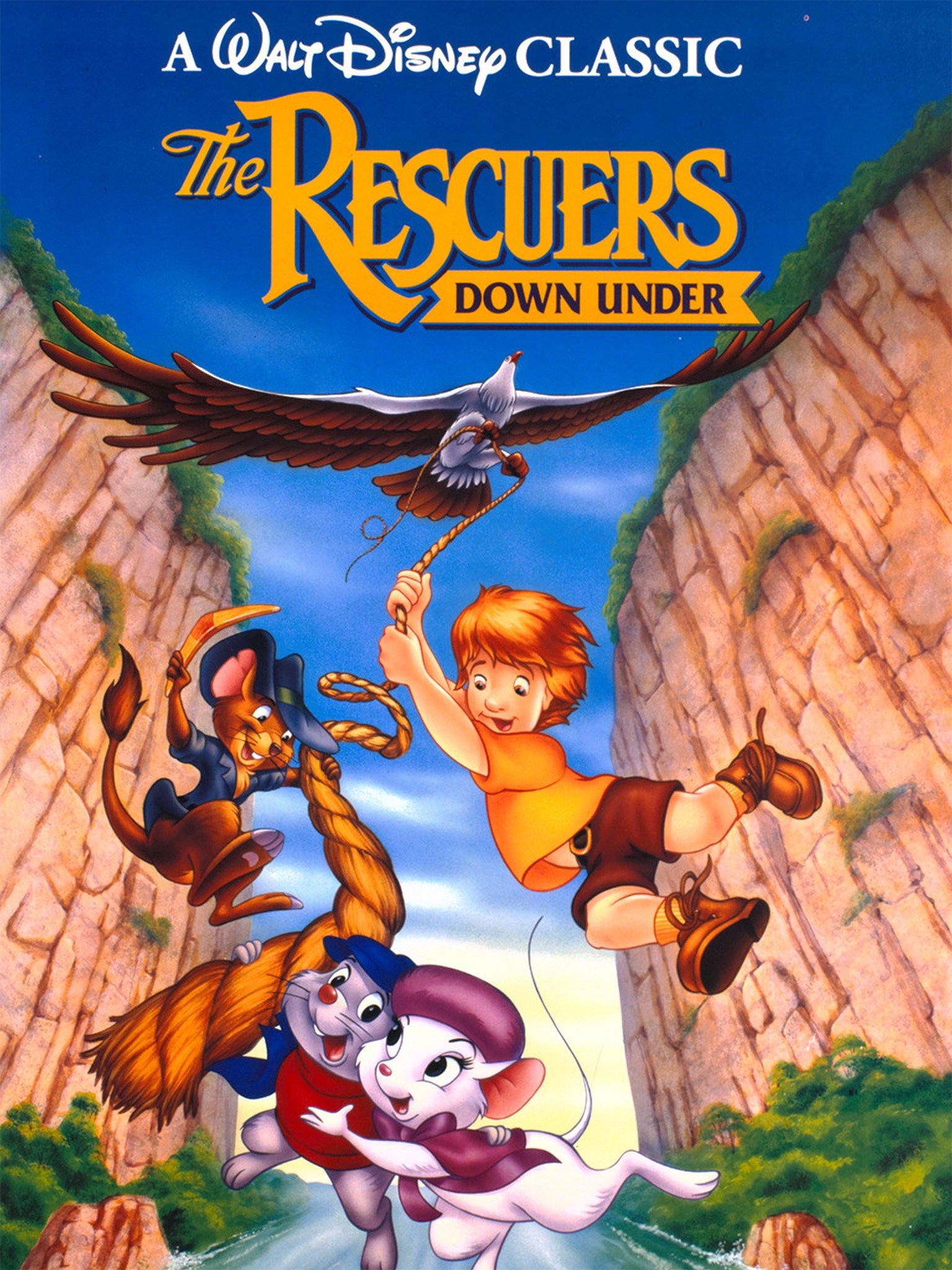 The Rescuers Down Under Movie Reviews