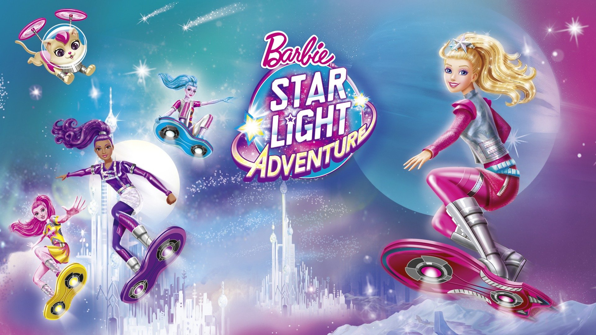Barbie Star Light Adventure Trailer Trailers & Videos Rotten Tomatoes