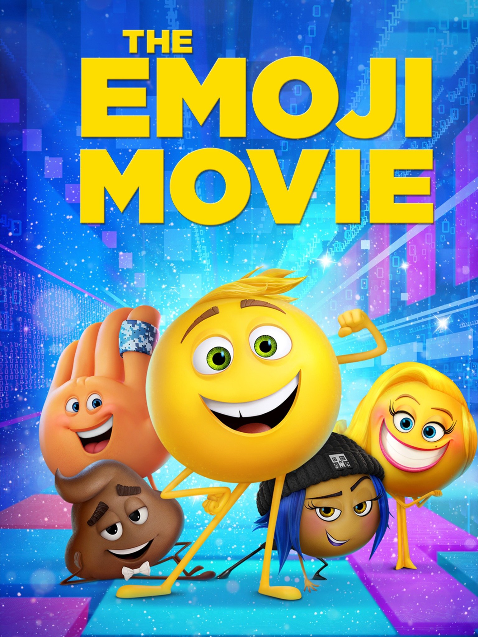 The Emoji Movie Official Clip Intro to Textopolis Trailers