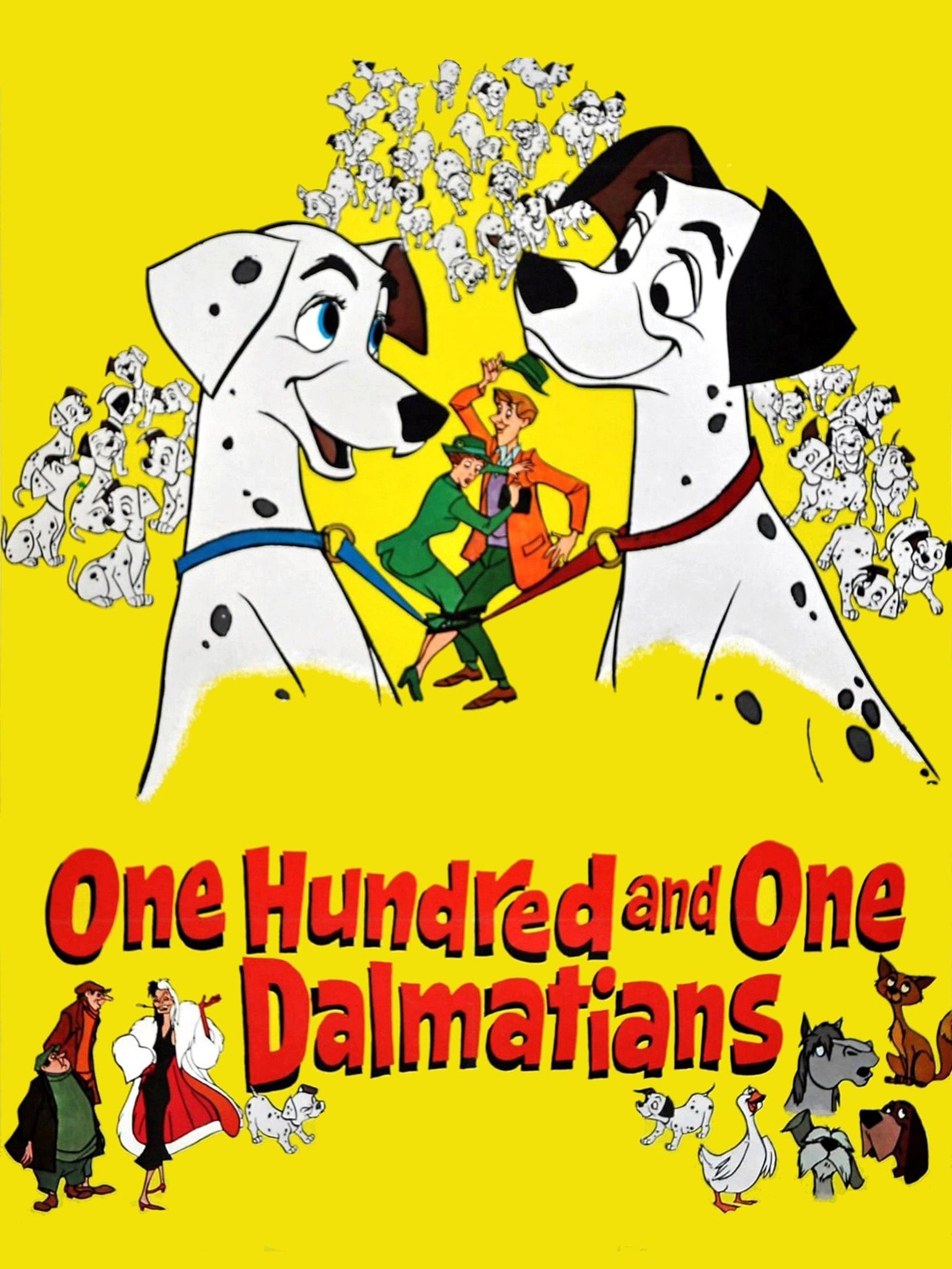 101 Dalmatians Animated Storybook + Scanned Manual