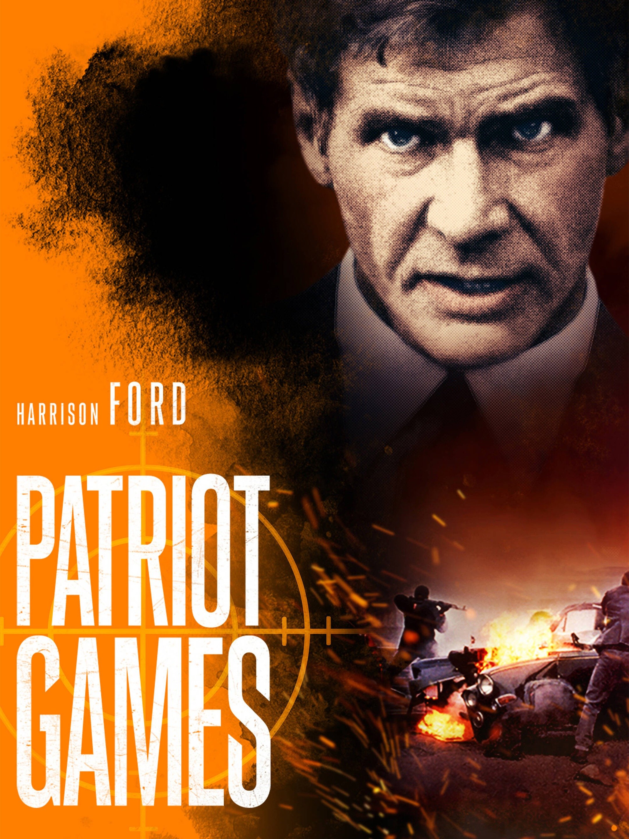 Patriot Games Trailer 1 Trailers & Videos Rotten Tomatoes