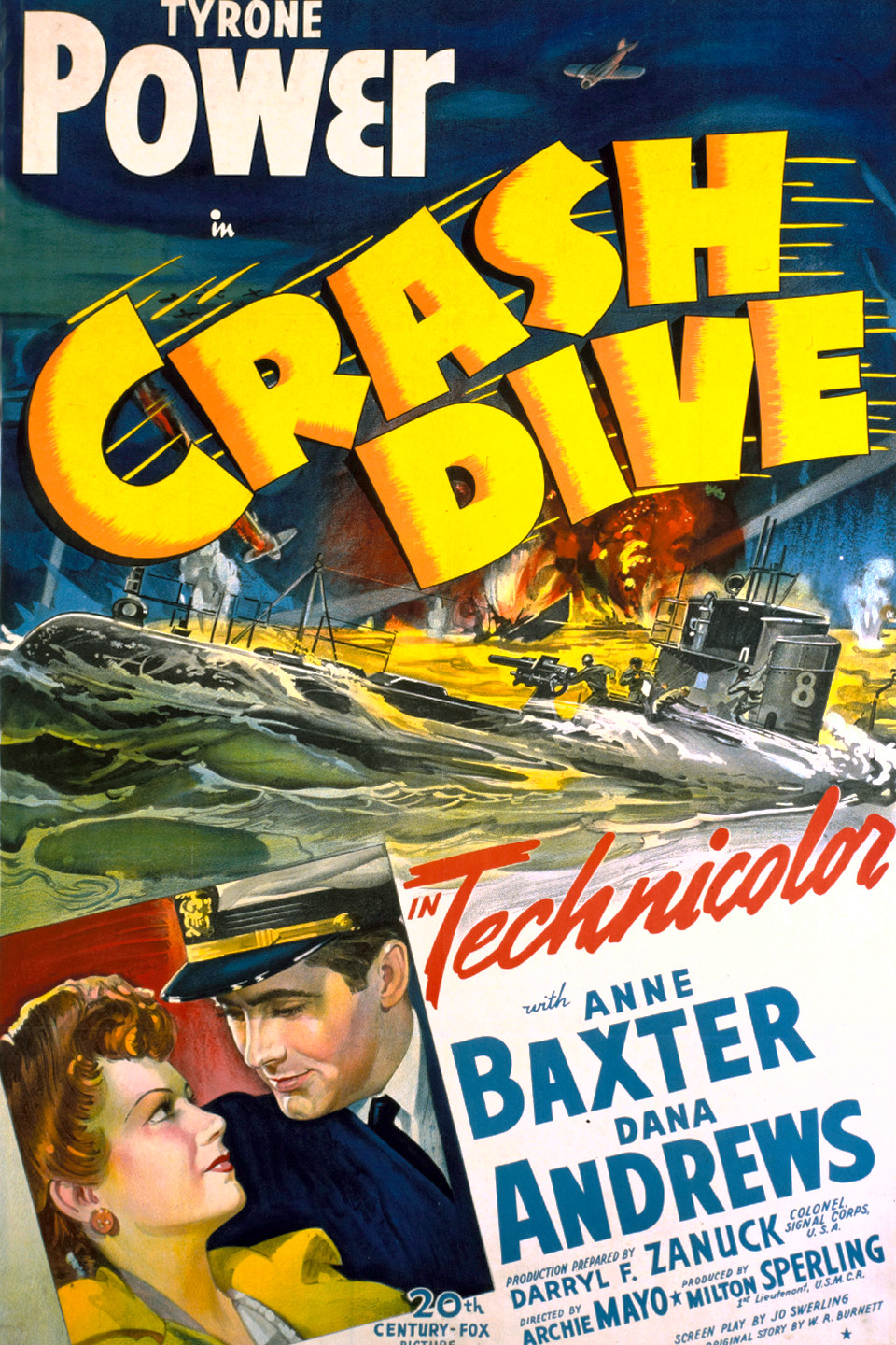 Crash Dive (1943) Rotten Tomatoes