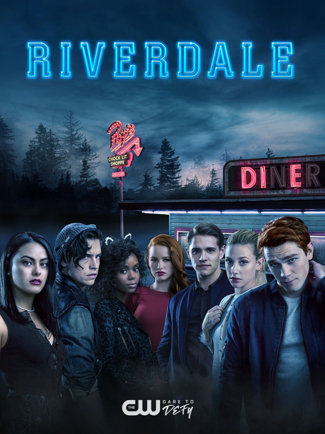 More Style Choose Riverdale Season Tv Series Show Art Pricture Print
