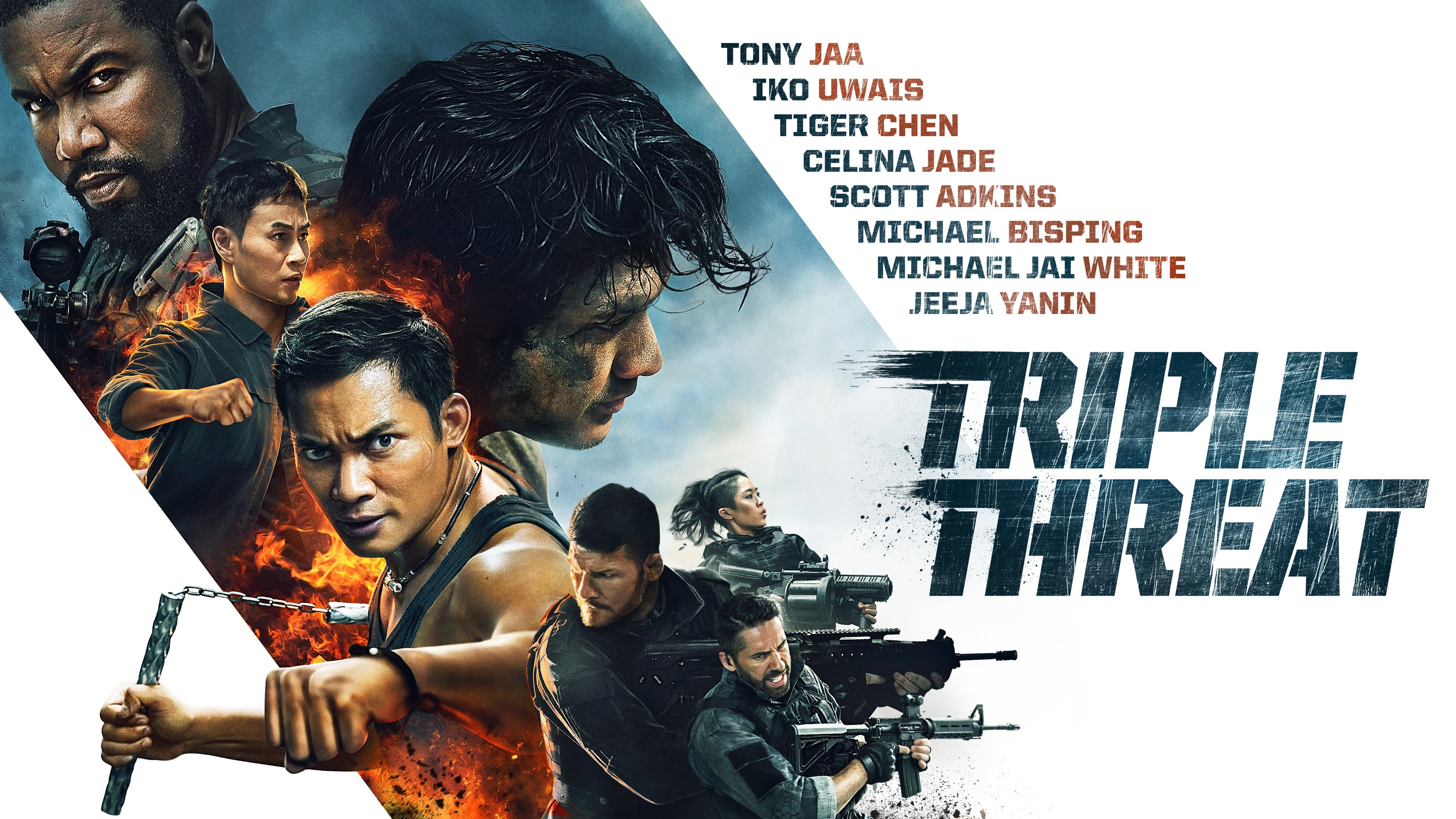 Triple Threat Trailer 1 Trailers & Videos Rotten Tomatoes