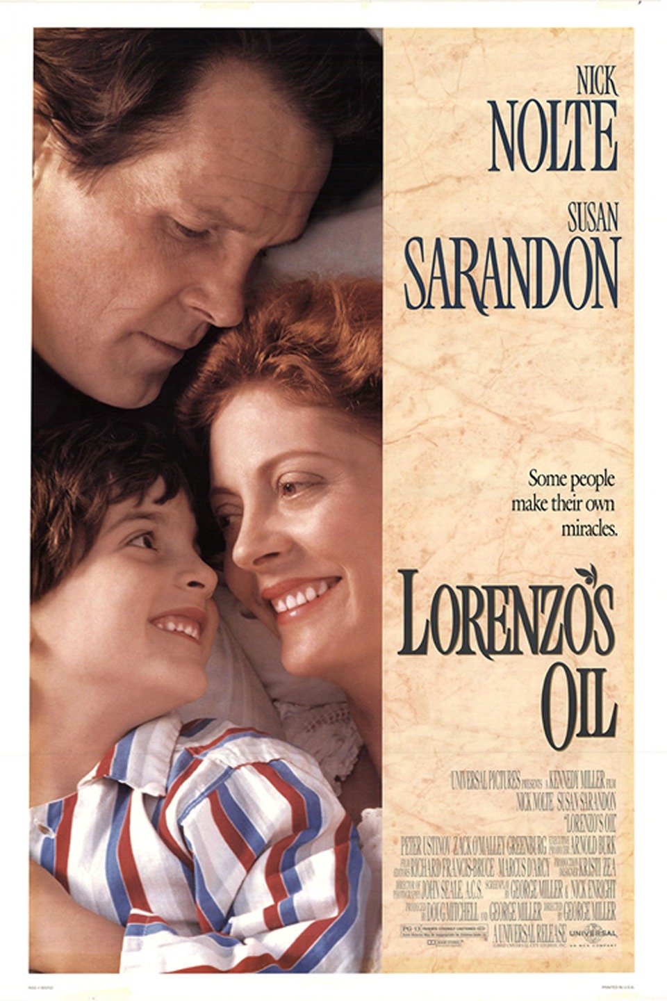 Lorenzo's Oil - Rotten Tomatoes