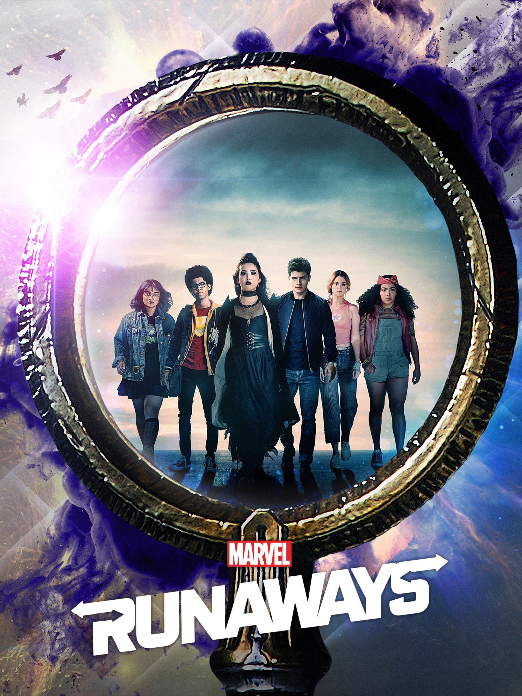 Marvel's Runaways Trailers & Videos Rotten Tomatoes