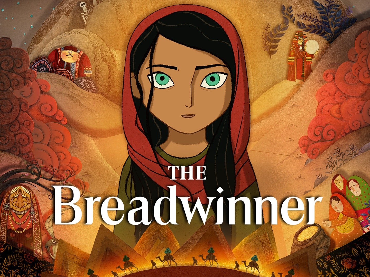 The Breadwinner Teaser Trailer 1 Trailers & Videos Rotten Tomatoes