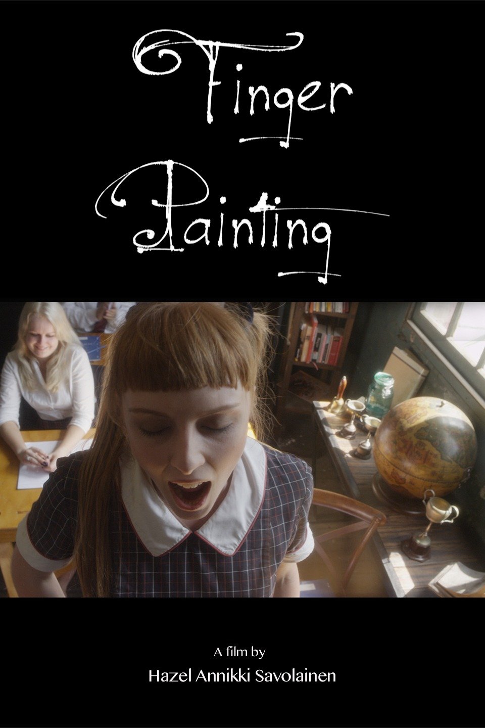 Finger Painting Rotten Tomatoes