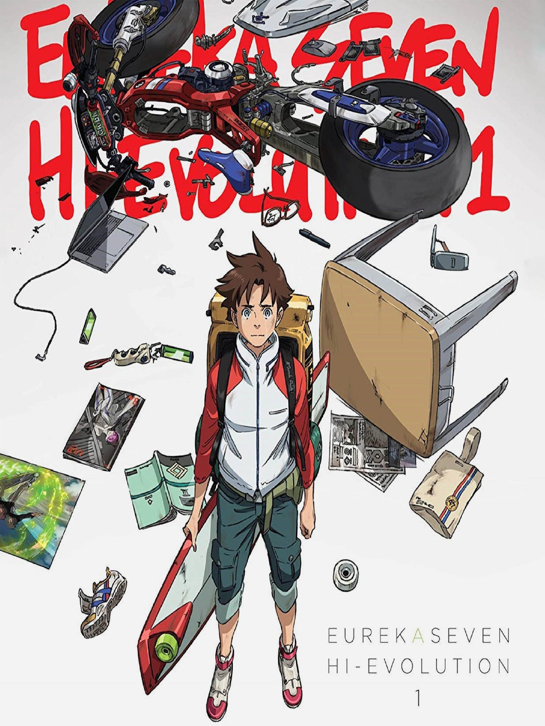 Eureka Seven HiEvolution 1 (2017) Rotten Tomatoes