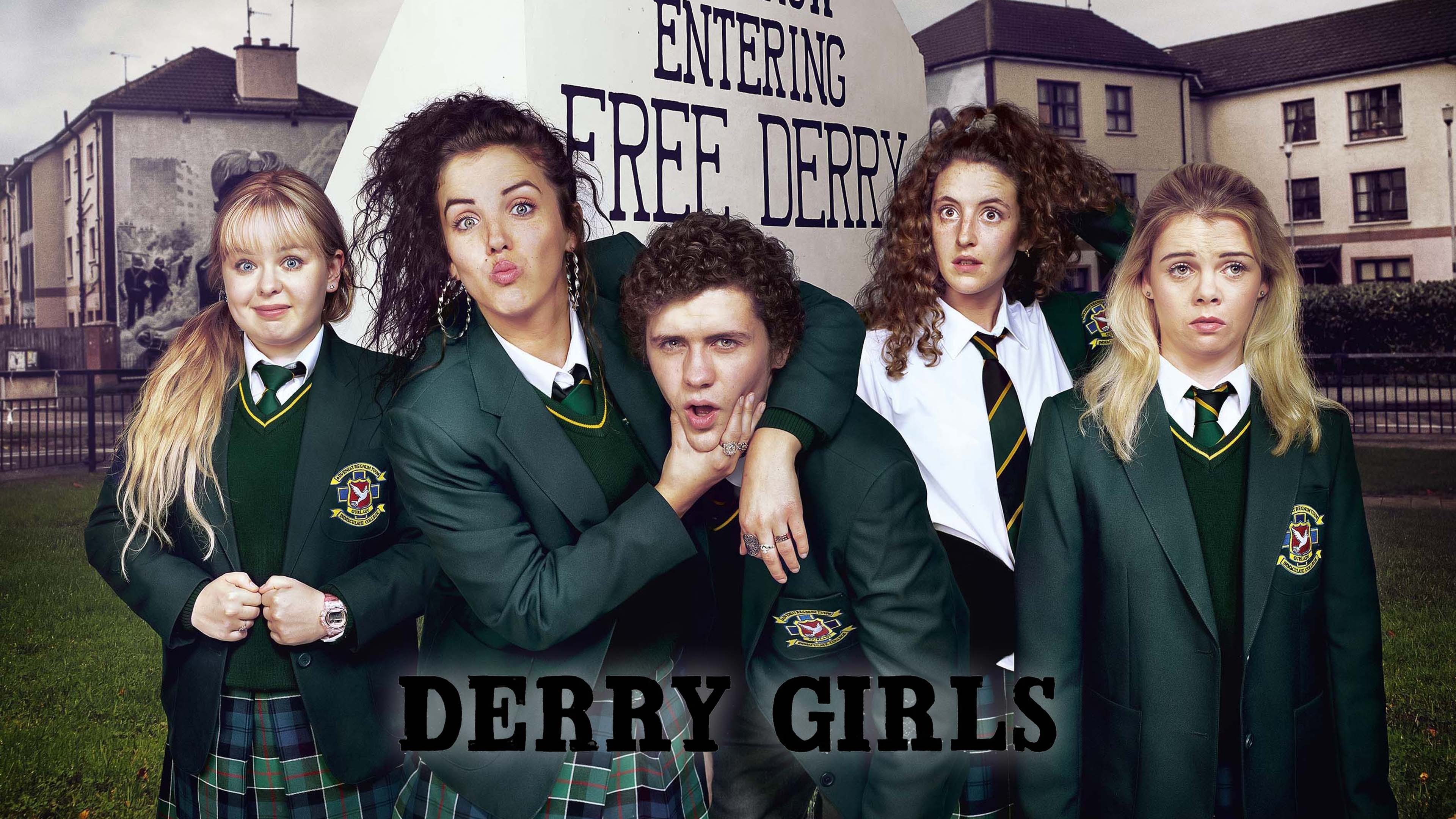 Derry Girls Sherita Cash
