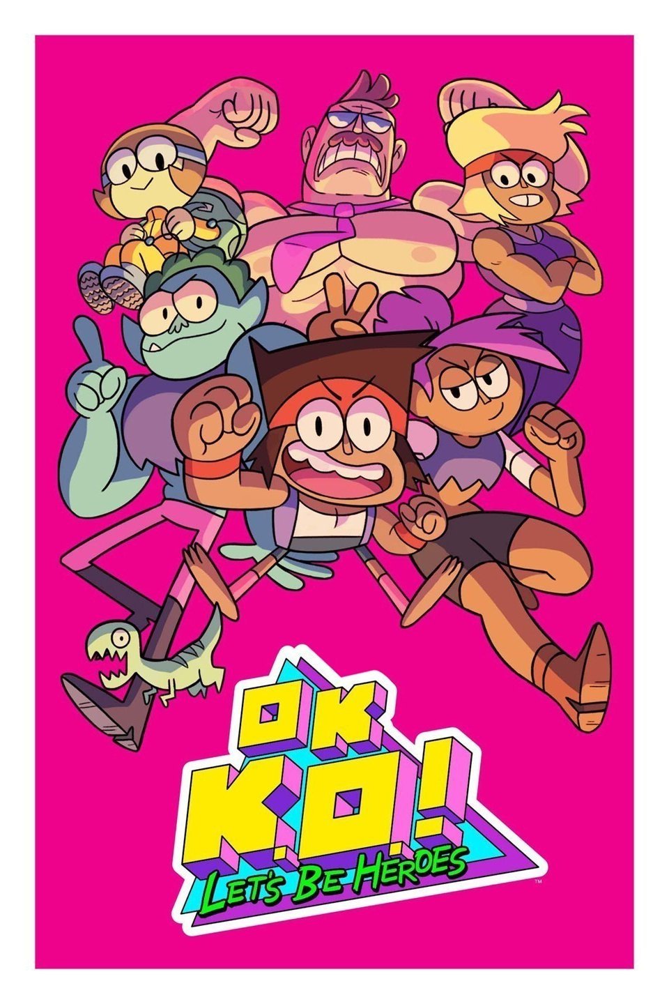 OK K.O.! Let's Be Heroes! Rotten Tomatoes