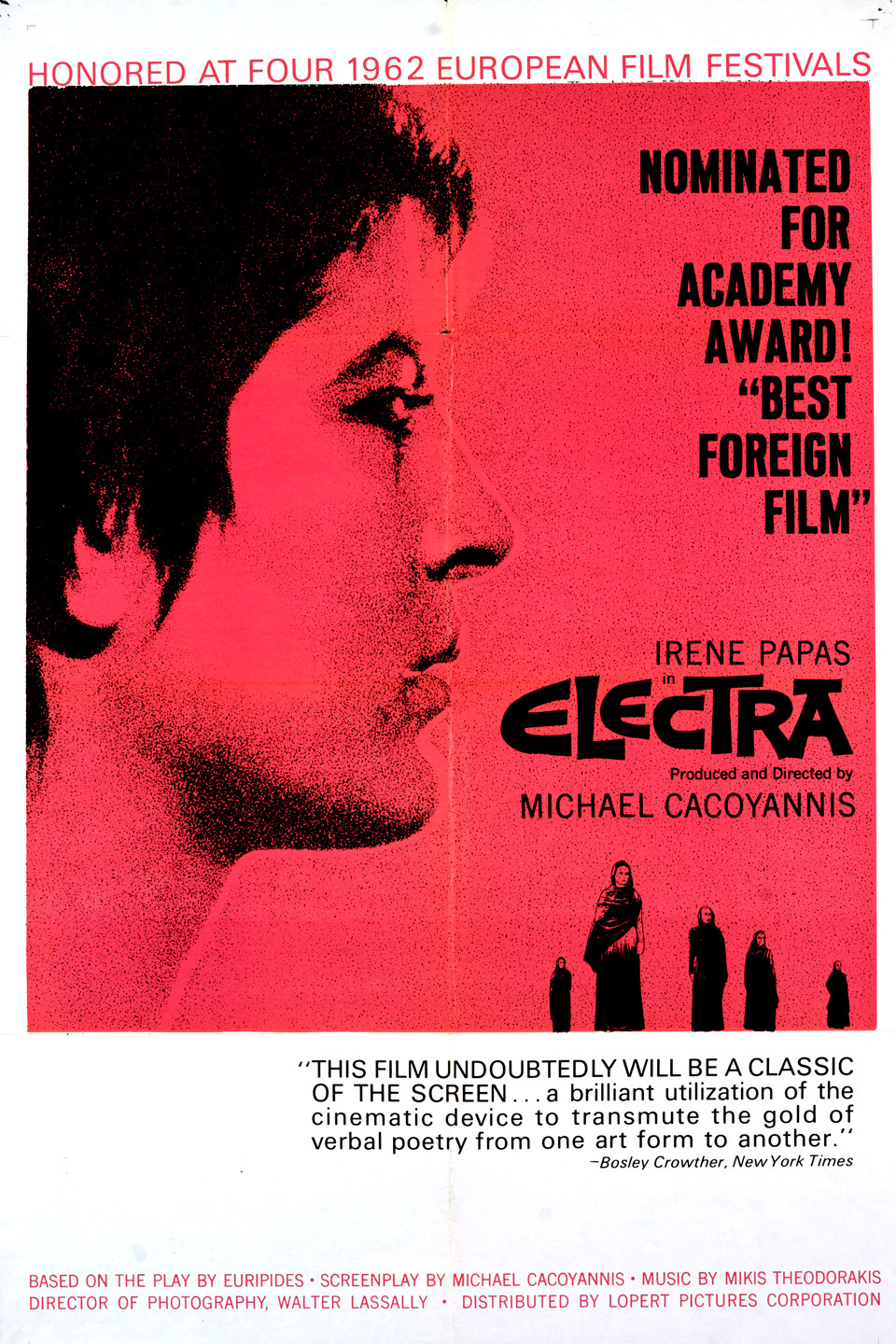 Electra Movie Reviews