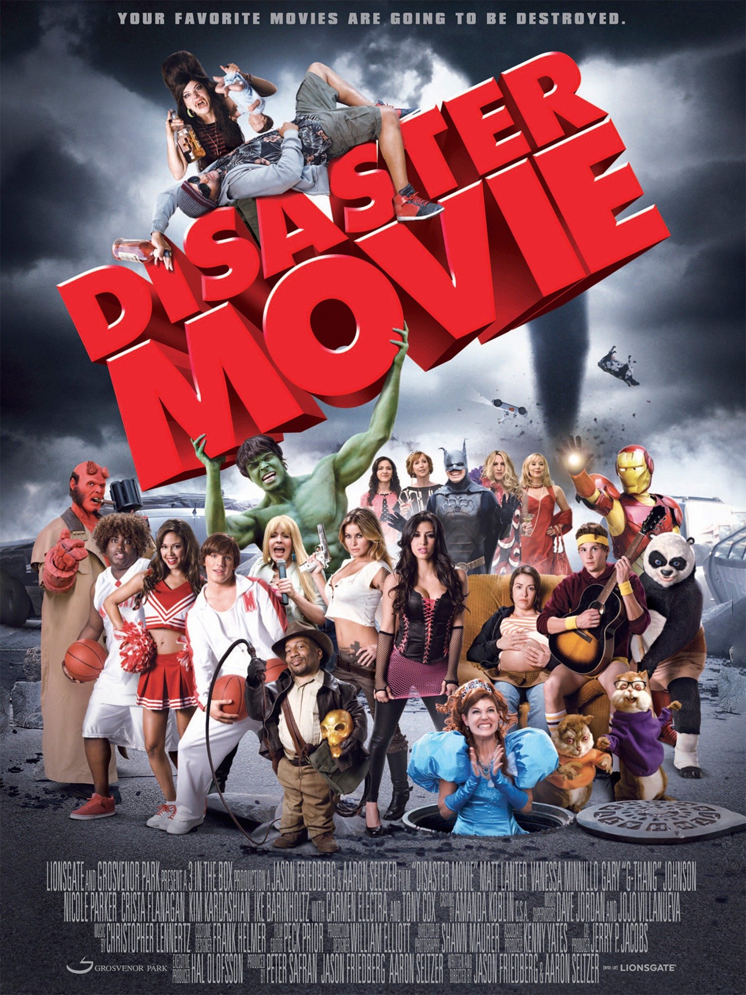 Disaster Movie Movie Reviews