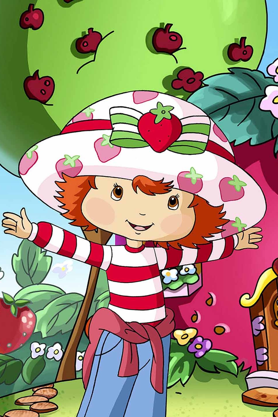 Strawberry Shortcake Cartoon