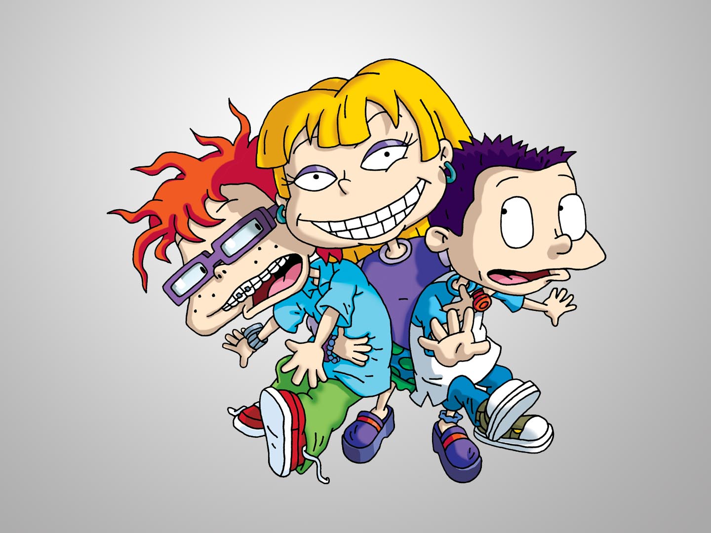 Rugrats Grown Up Art