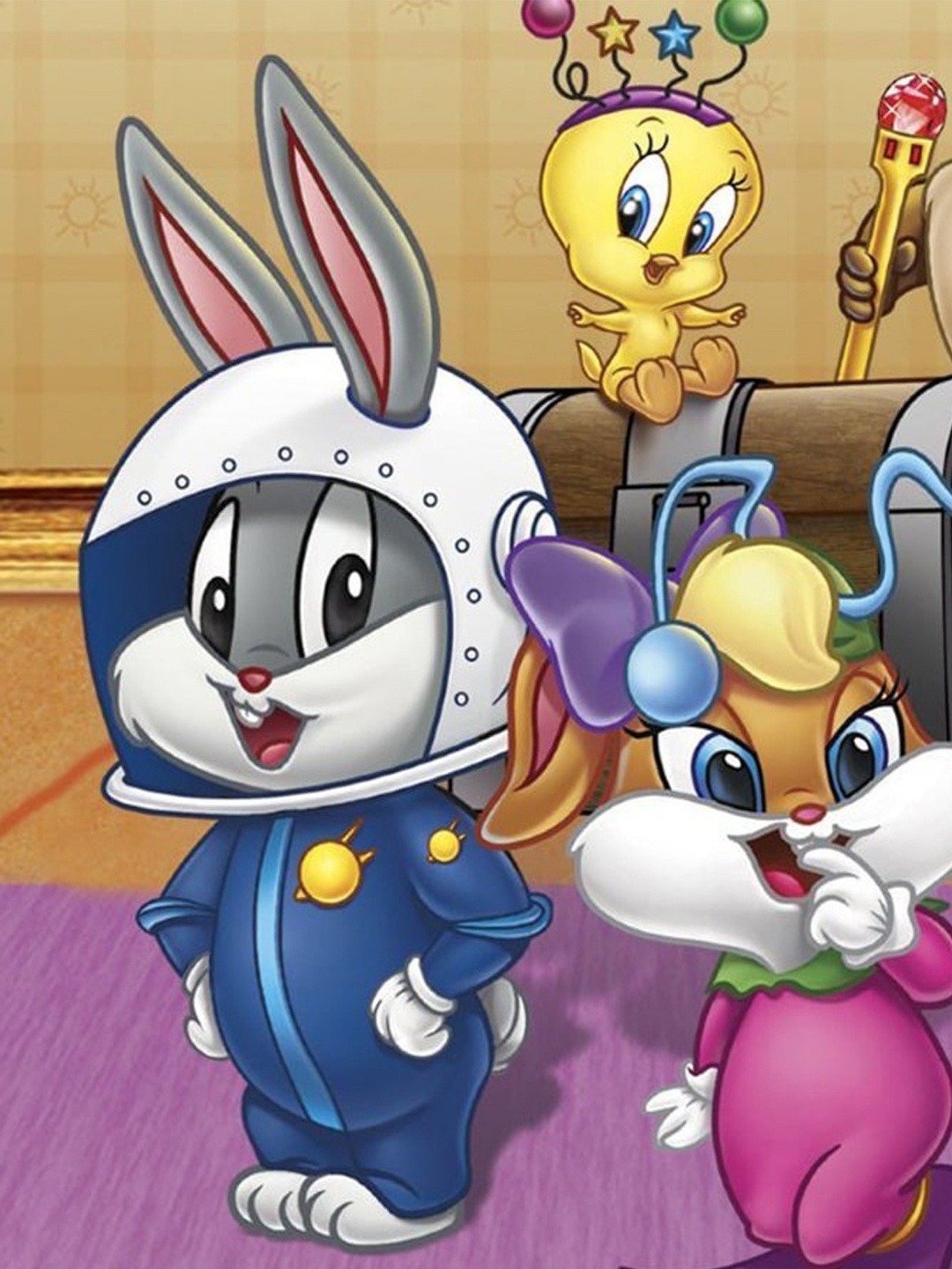 Baby Sylvester Looney Tunes