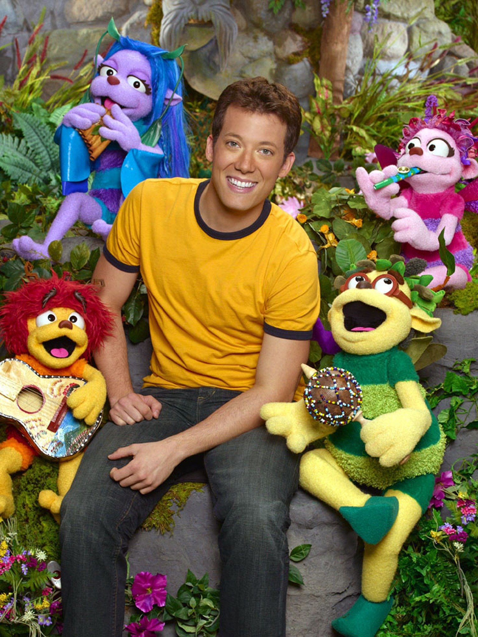 Playhouse Disney Johnny And Sprites Bag Book