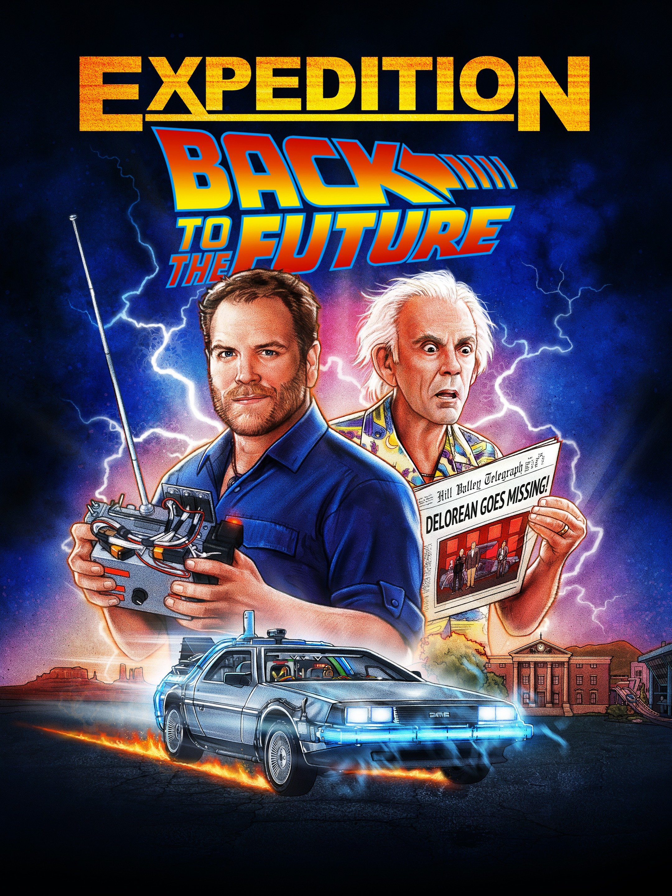 Expedition Back to the Future Rotten Tomatoes