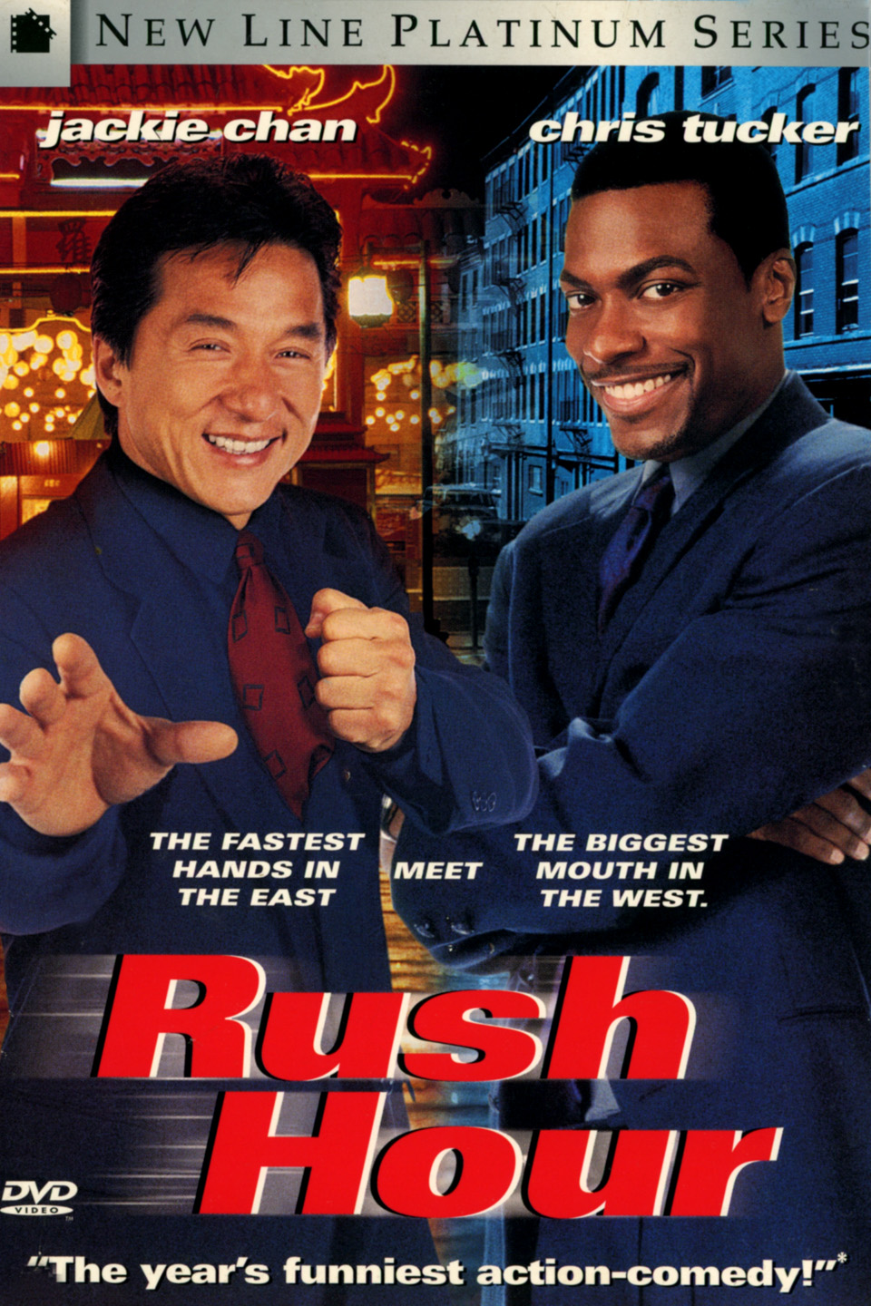 Rush Hour Trailer 1 Trailers & Videos Rotten Tomatoes