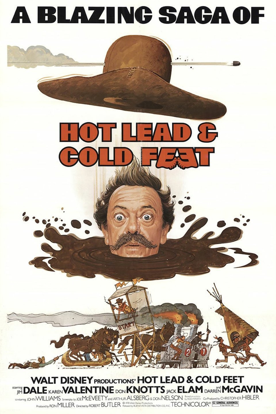 Hot Lead and Cold Feet Pictures Rotten Tomatoes