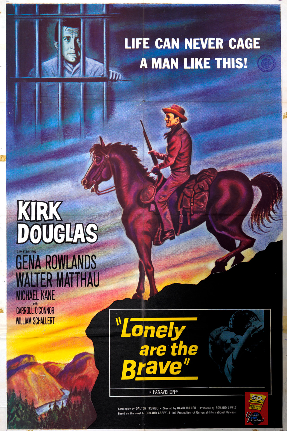 Lonely Are the Brave (1962) Rotten Tomatoes