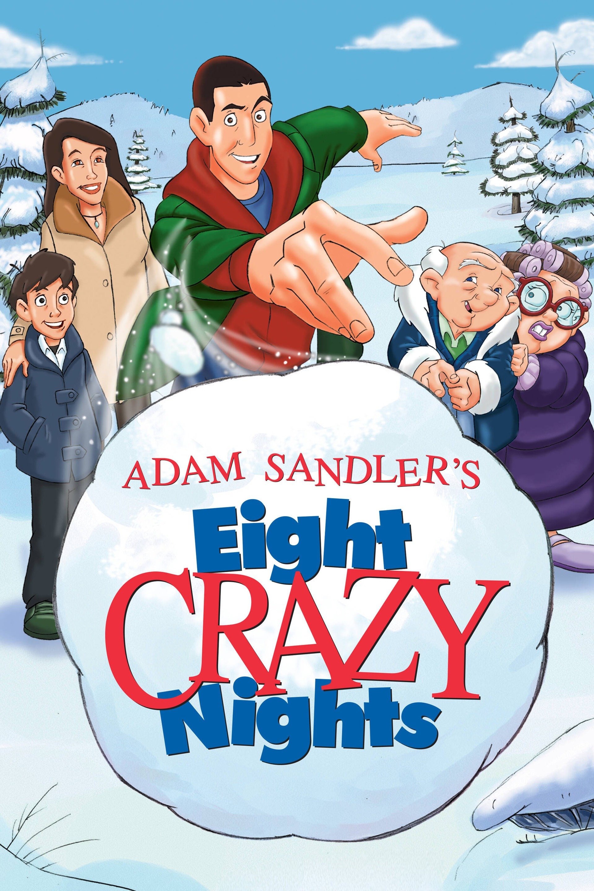 Adam Sandler's Eight Crazy Nights Official Clip The Jock Strap Bet Trailers & Videos
