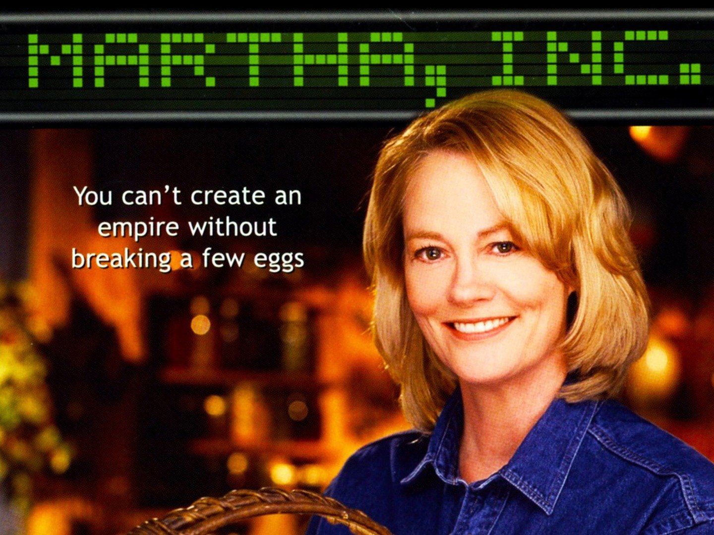 Martha Inc. The Story of Martha Stewart (2003) Rotten Tomatoes