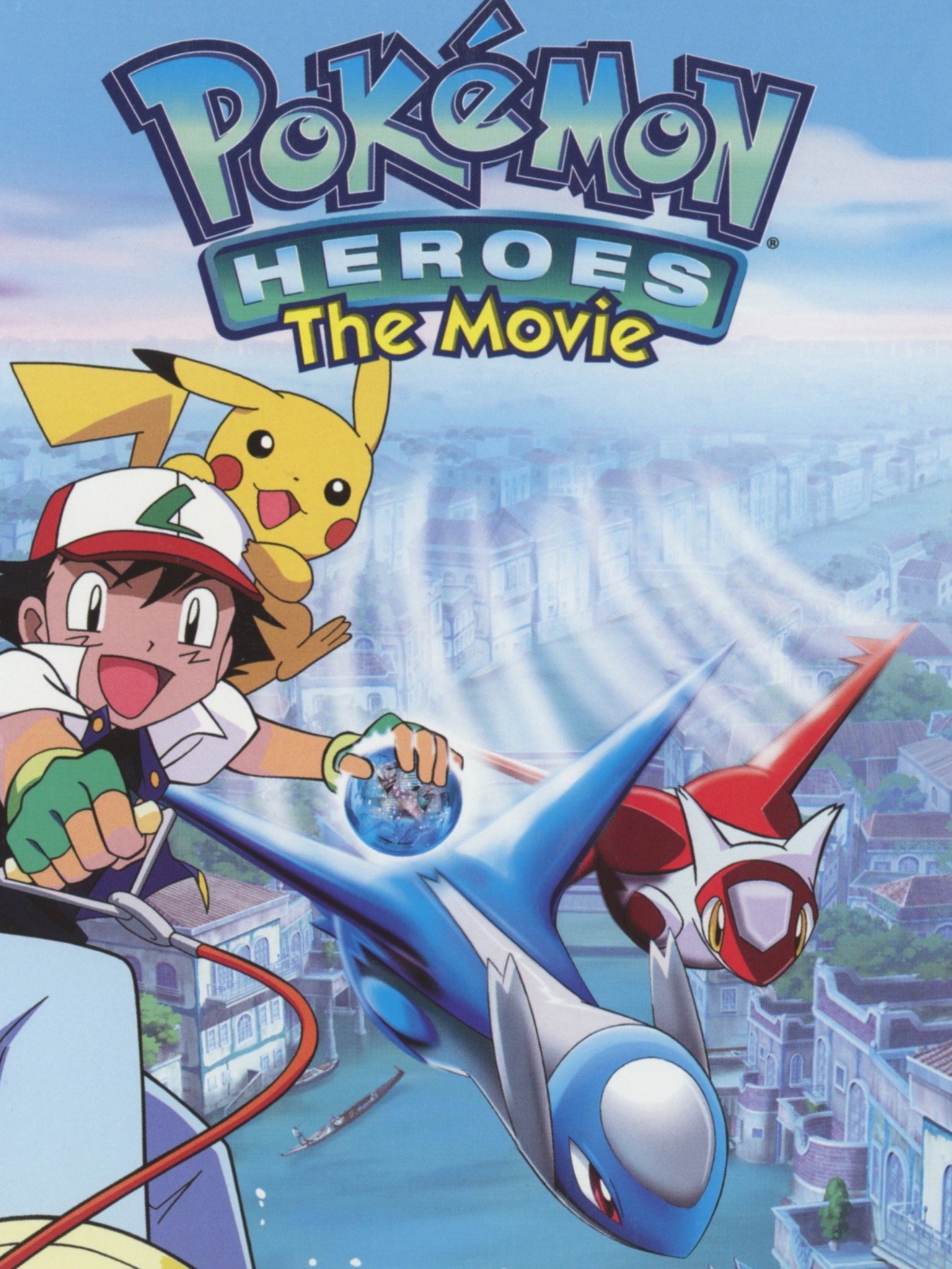 Pokémon Heroes (2003) Rotten Tomatoes
