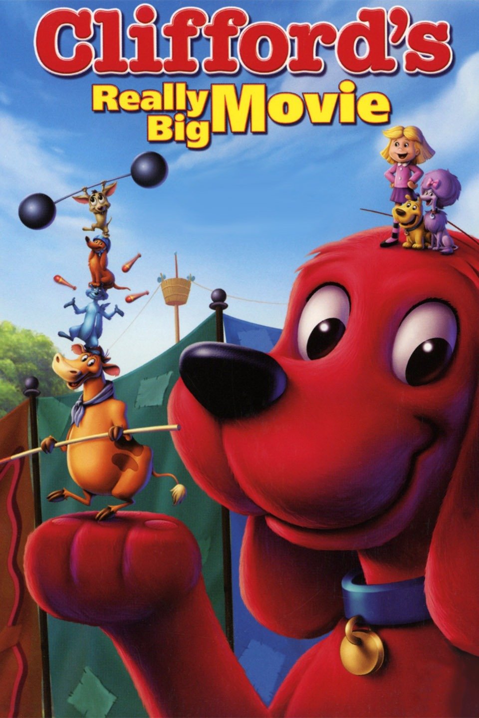 Clifford's Really Big Movie Movie Reviews