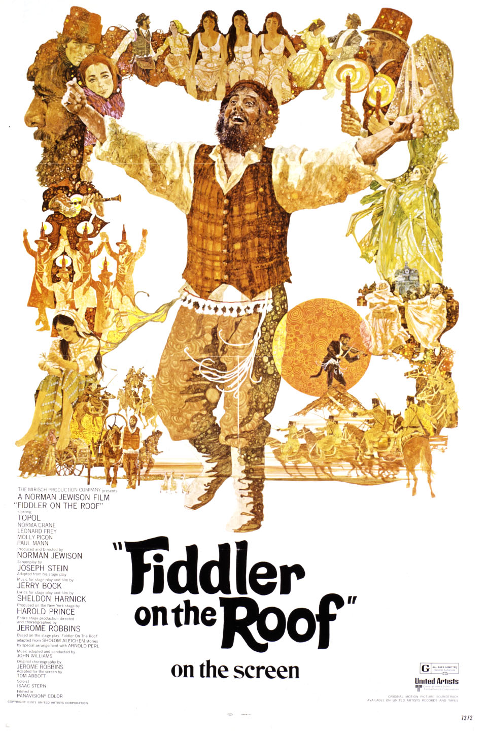 Fiddler On The Roof - Rotten Tomatoes
