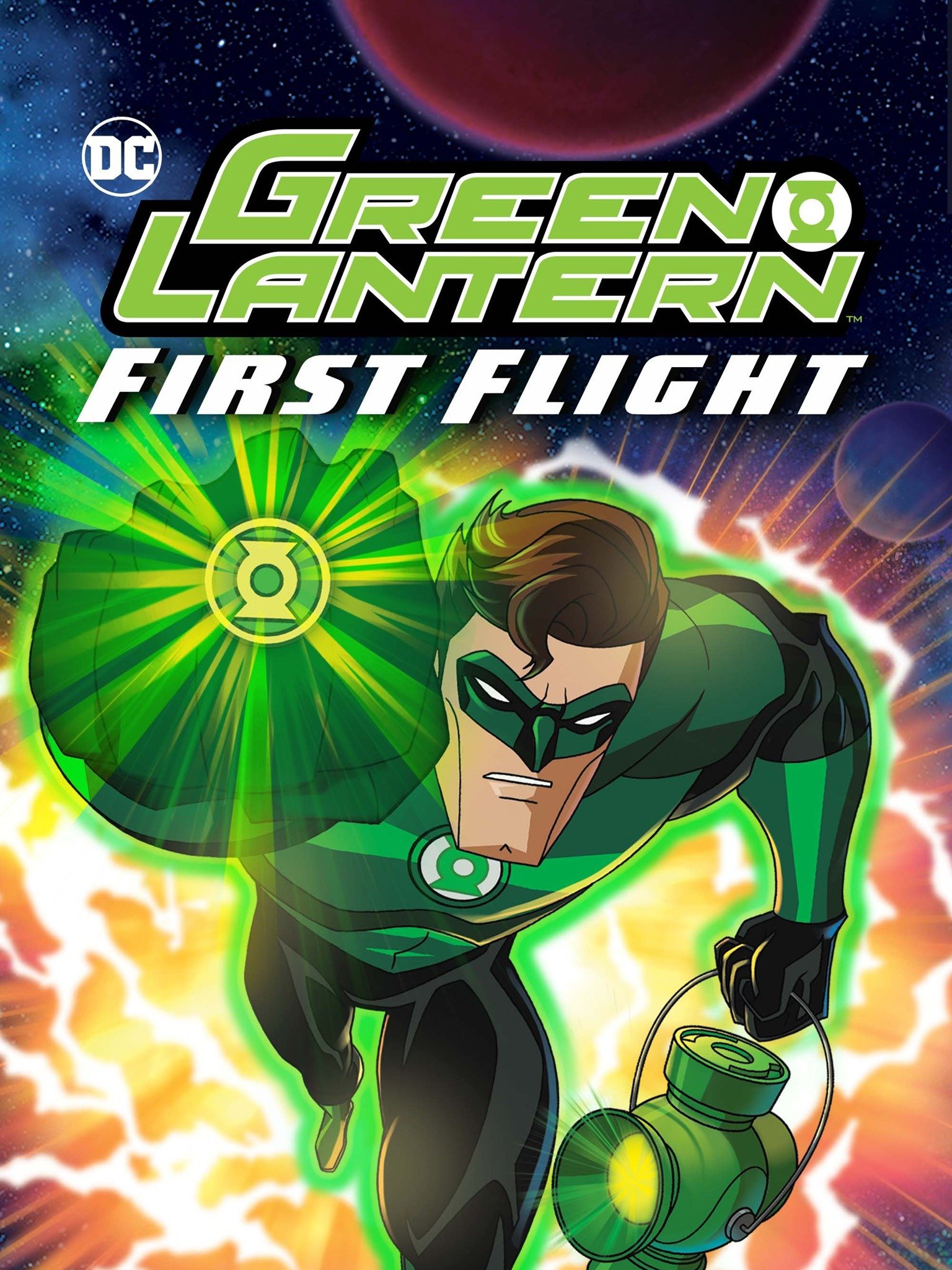 Green Lantern First Flight Movie Reviews