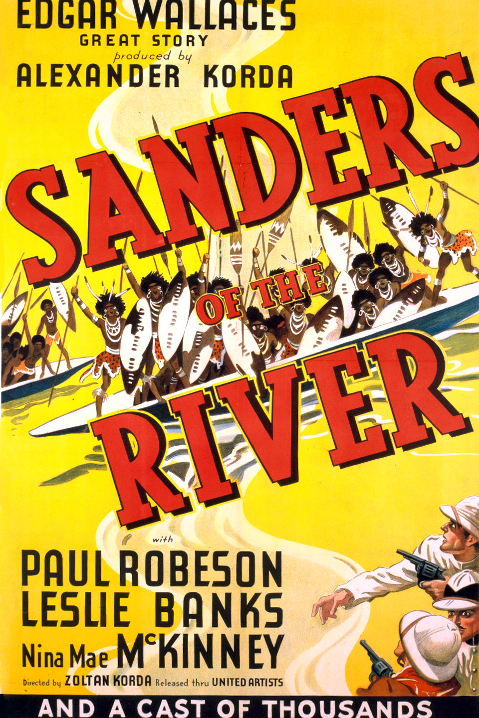 Sanders of the River Pictures Rotten Tomatoes