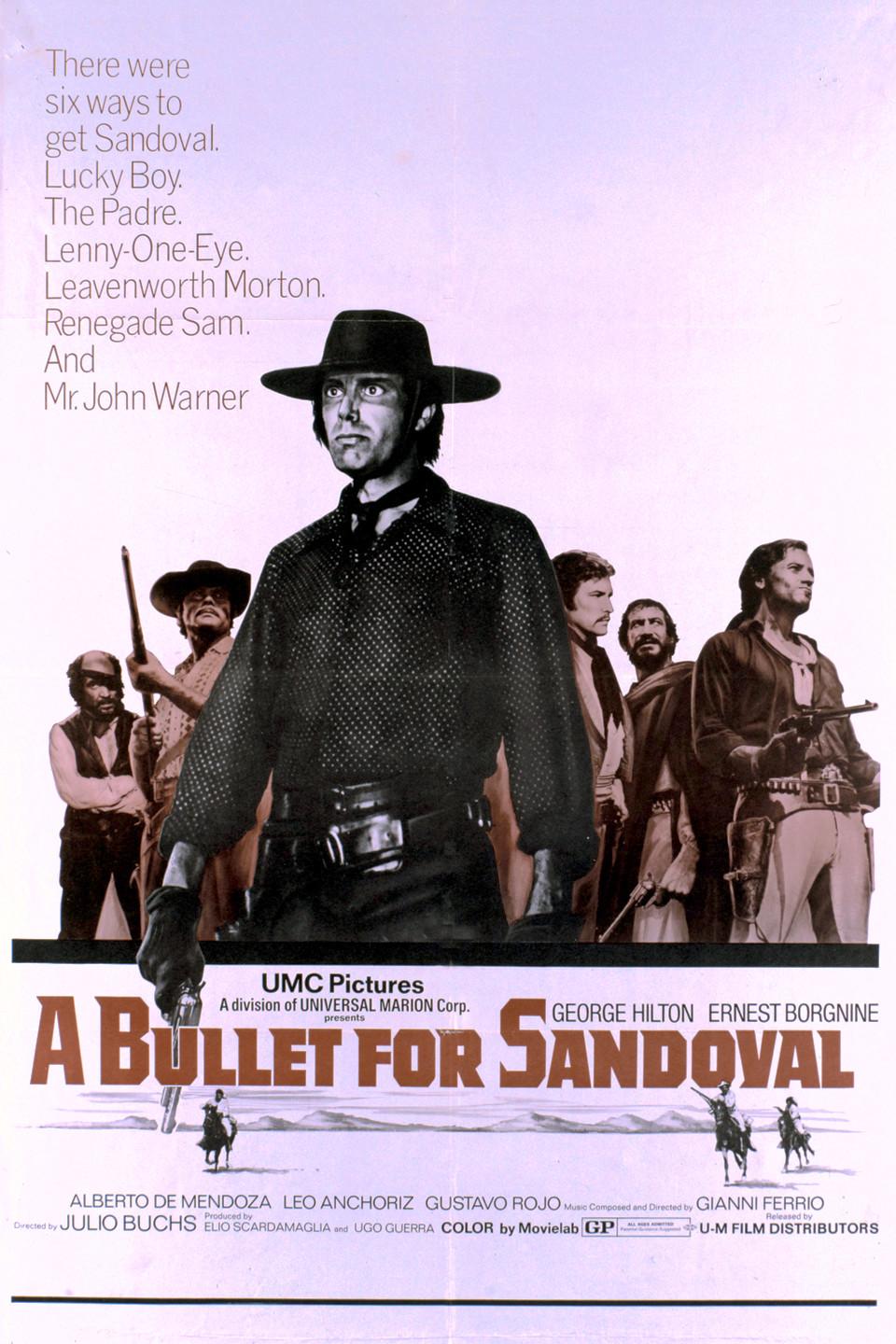A Bullet for Sandoval (1969) Rotten Tomatoes