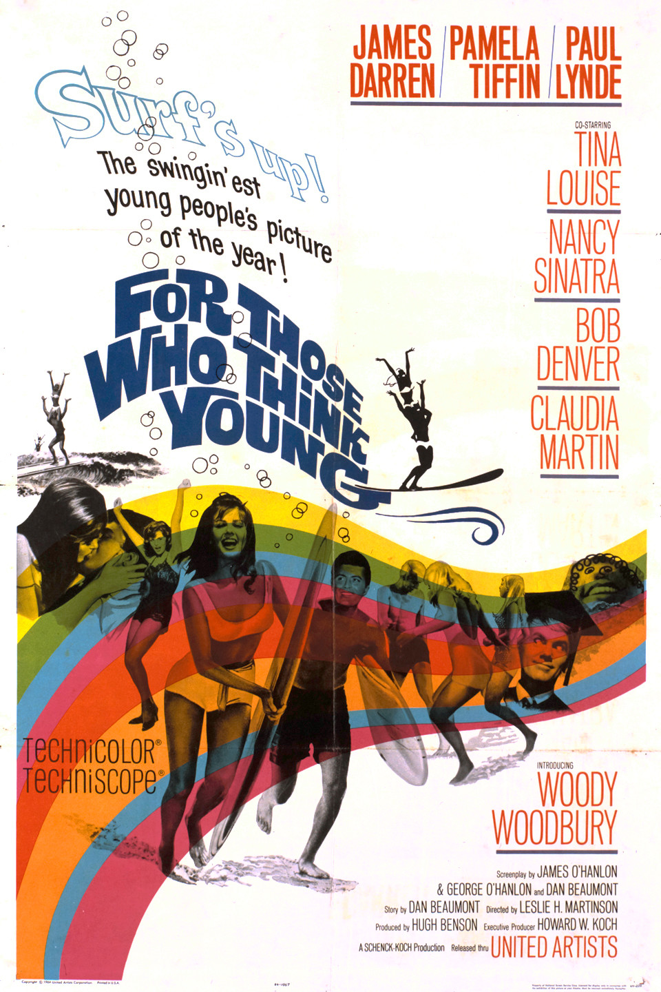 For Those Who Think Young (1964) Rotten Tomatoes