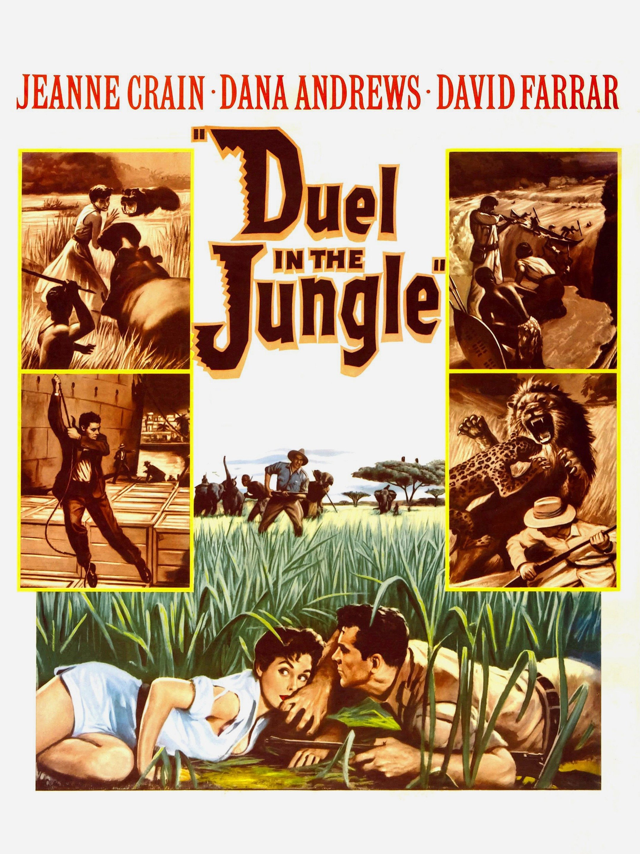 Duel in the Jungle (1954) Rotten Tomatoes