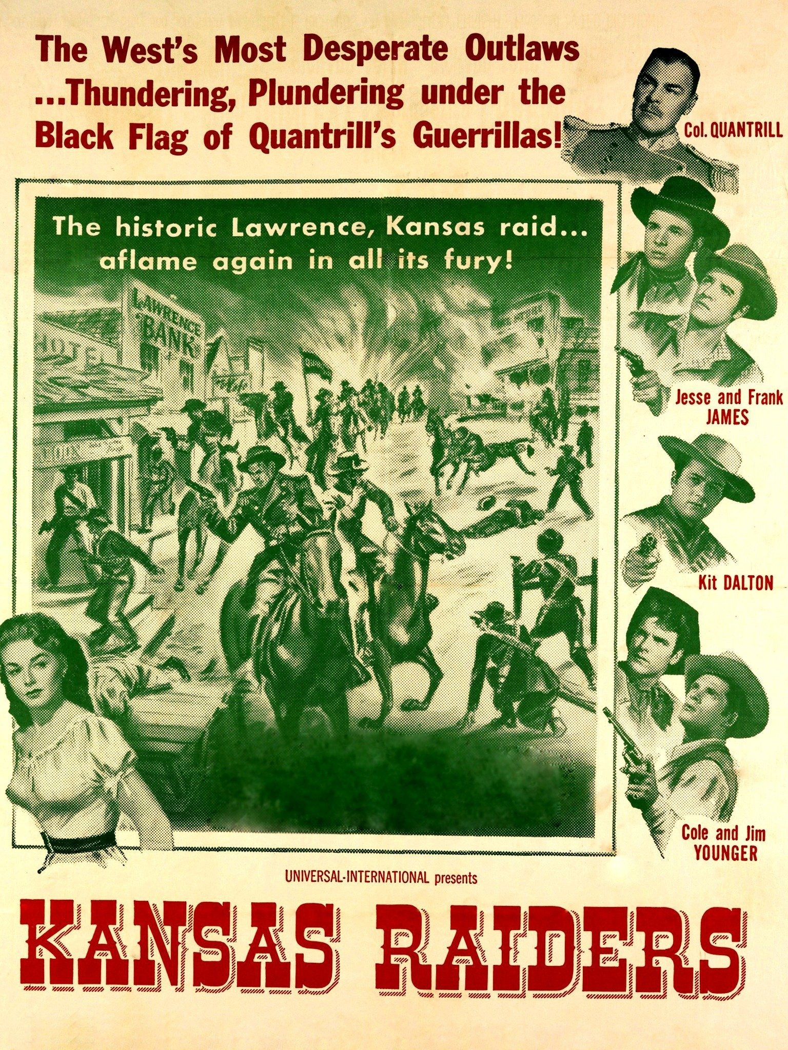 Kansas Raiders (1950) Rotten Tomatoes