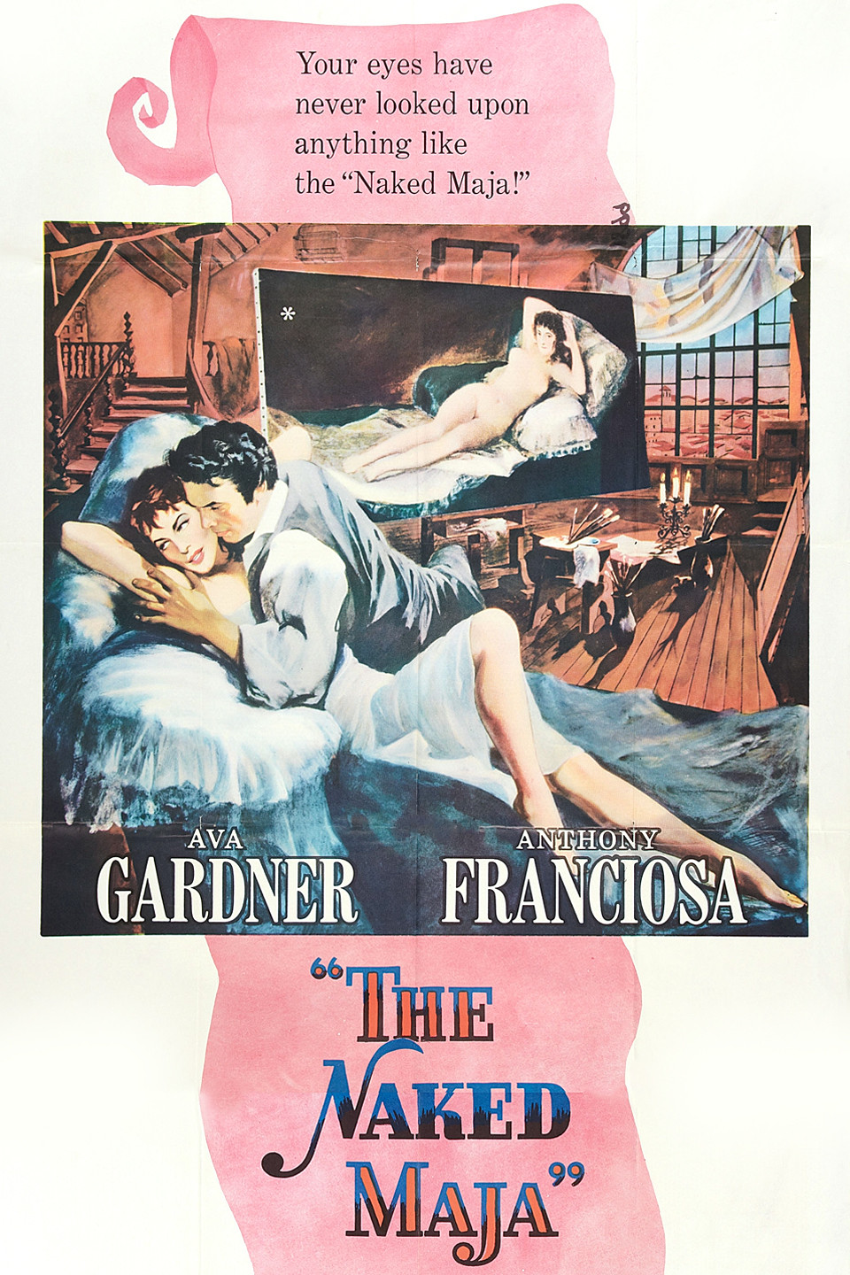 The Naked Maja (1959) Rotten Tomatoes