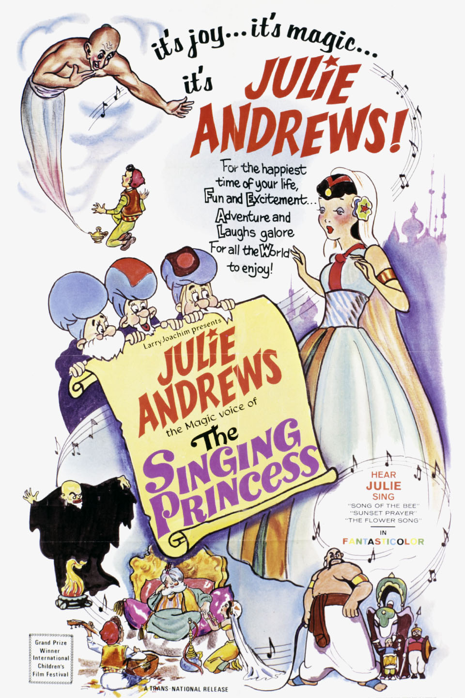 The Singing Princess (1949) Rotten Tomatoes